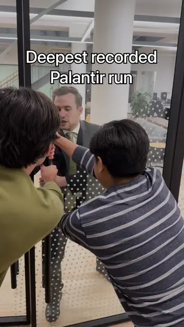 Palantir HQ speedrun #palantir #speedrun #scientology