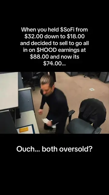Both RobinHood and SoFi are taking a beating. Both had pretty good earnings repo