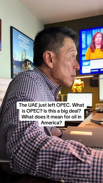 The UAE just left OPEC. What is OPEC? Is this a big deal? What does it mean for 