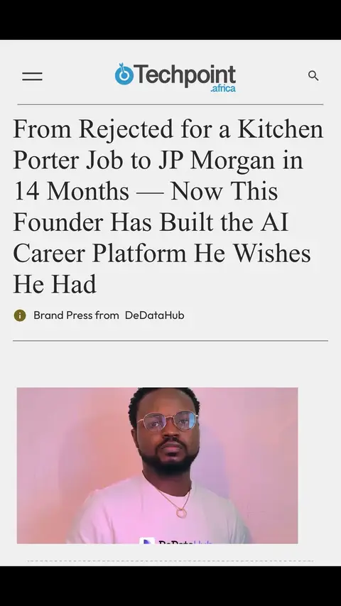 This transformation gave birth to DeDataHub for everyone who has been rejected. 