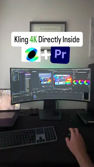 Send the DM “Chat Video Pro” for access. - Kling 4K is game changer for Ai video