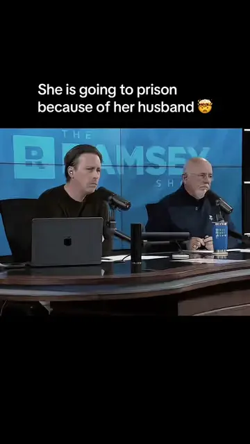 She is going to prison because of her husband’s fraud 🤯 #fraud #finance #marria