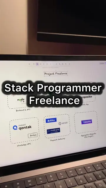 Ngerjain project freelance itu bukan keren-kerenan teknologi. Ngerjain project f