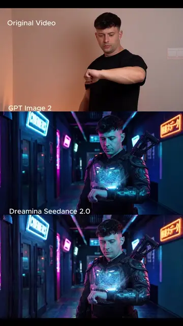 Dreamina Seedance 2.0 in early access on Dreamina 🔥 Try it now! Comment ‚AI’ an