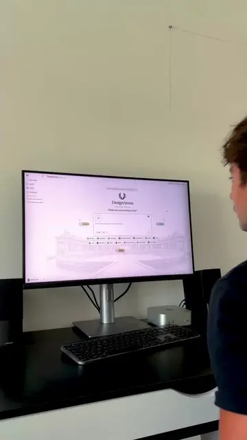 How to make AI websites not look like AI websites. Comment "ARENA" for the tool 