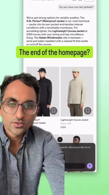 Is this the future of what ecomm websites will look like? Here’s what @Swap Comm