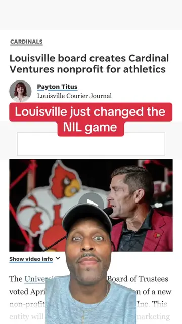 Louisville is building a whole new sports business model. Are more schools gonna