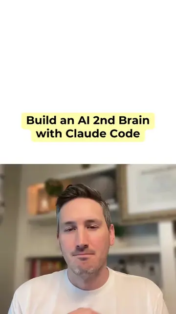 Here’s a step by step guide on how to build anAI second brain with Claude Code a