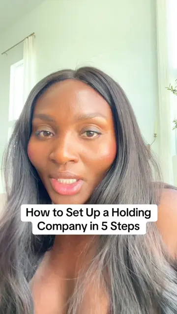A holding company is the #1 structure successful business owners use to protect 