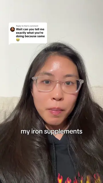 Replying to @Han Iron supplementation is super tricky, best if you take on an em