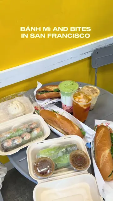 📍Banh Mi and Rolls Factory in SF!🥖#sffoodie #sffood #bayareafoodies #bayareafo