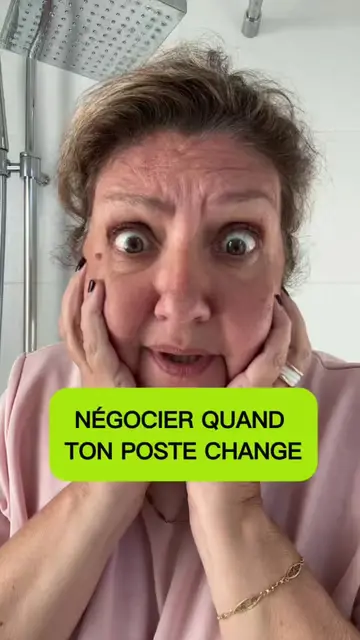 Tu fais plus au travail ? Oui tu peux faire réevaluer ton poste. Je reponds aux 