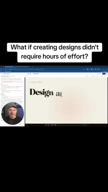 “I wasn’t expecting much… but this AI tool actually surprised me.” The AI Design