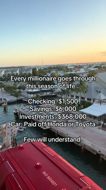 Most people will scroll past this… Because it doesn’t look rich. No flashy car. 