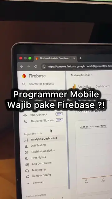 Kalau kamu belum pernah pakai Firebase…coba sekali aja dulu. Banyak hal ajaib da