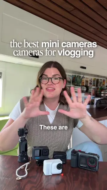 so, I’m kind of obsessed with mini vlogging cameras 📹 here are my favourites!