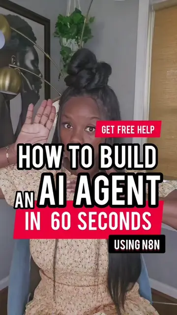 Free Step by Step tutorial! How to build an #AIAgent for #free using N8N! Every 