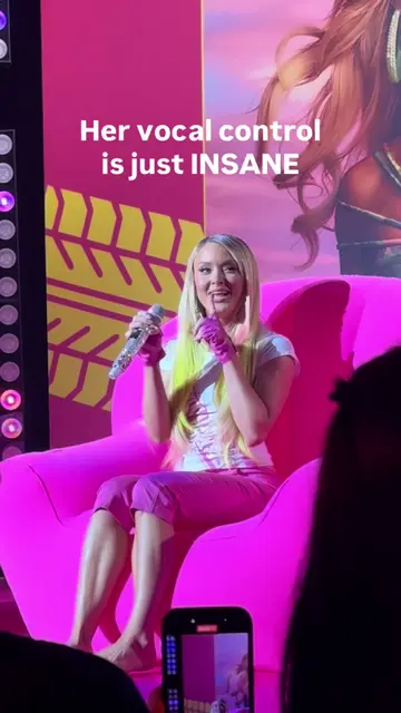 The way @Zara Larsson vocals sound even better live and on acoustic is just INSA
