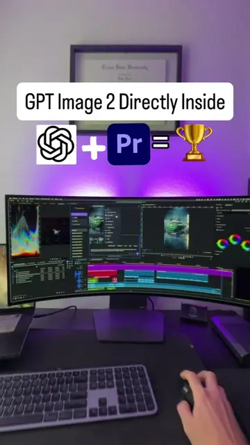 Send the DM “ Chat Video Pro” for access  GPT Image 2 is a game changer. 🤯 Gett