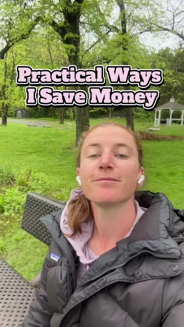 Here are some actual ways I save money every single day/week/month. After talkin