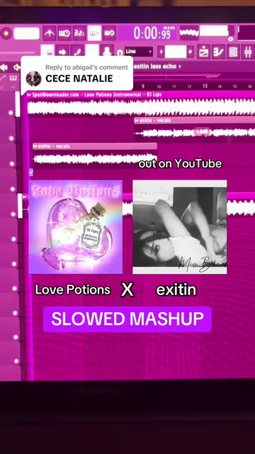 Replying to @abigail cece Natalie is the new Ariana grande #lovepotions #cecenat