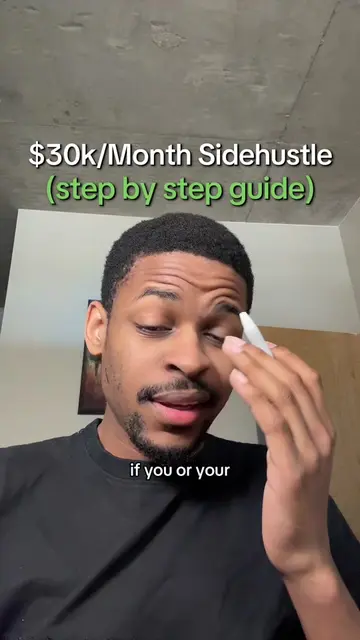 Stupid rich? Keep scrolling ✌🏽 #internetmoney #sidehustlesuccess #sidehustle #b