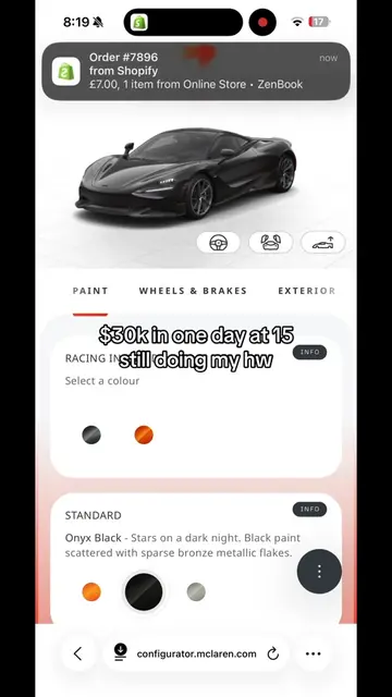 real bro #ecom #shopify #ecommerce #bmwm4 #resell 
