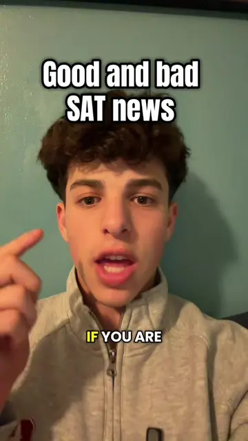Good and bad news for the May SAT. Let me know how you think you'll do in the co