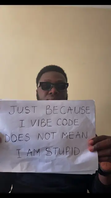 POV: You’re a vibe coder  #programmingmemes #techmemes #vibecoding 