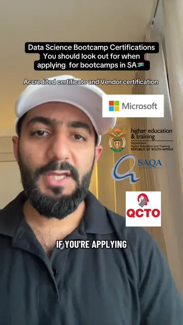 Accredited and vendor certifications you should look out for when applying for a