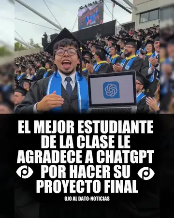 Ahora cualquiera se gradua con la IA 😒🤖💻#pampis 