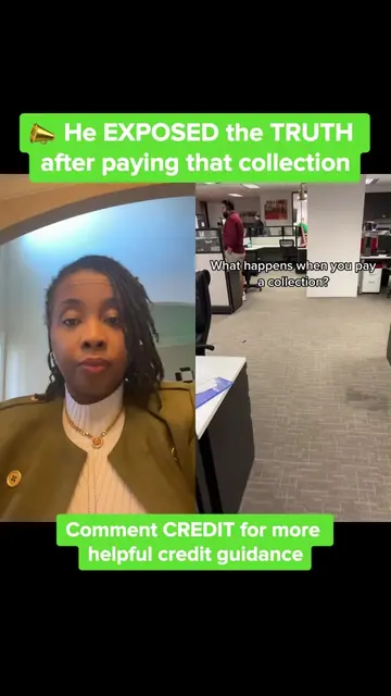 📢 He EXPOSED the TRUTH after paying that collection! Paying collections can HUR