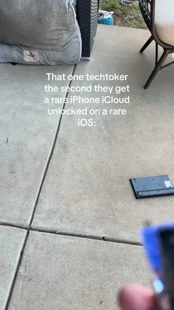 Audio voice isn’t mine #techtok #iPhone #Tech #phonetok 