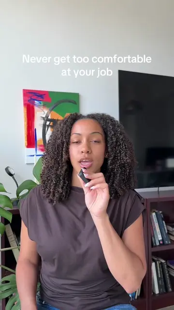 Getting laid off taught me that you always need to have a safety net. Things can