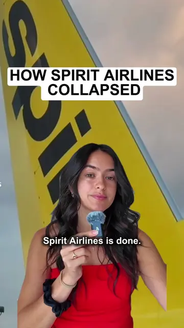Spirit Airlines is officially done — not restructuring, not filing again. Shut d