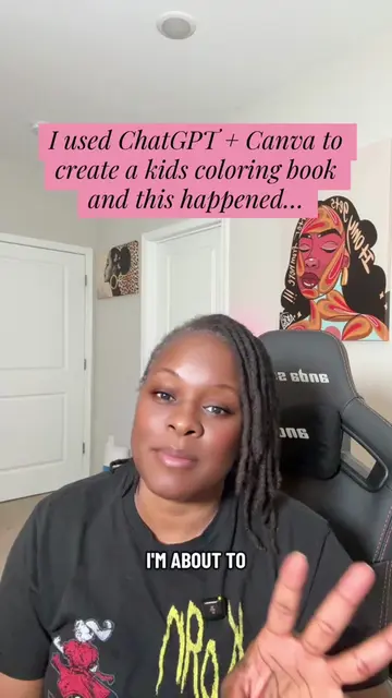 Comment "Color" and I'll show you how to create a kids coloring book to sell, in
