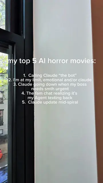 half horror, half confession. the people getting the most out of Claude aren’t u