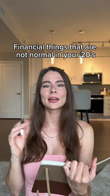 Financial things that are not normal in your 20s #savingmoney #moneytips #Person