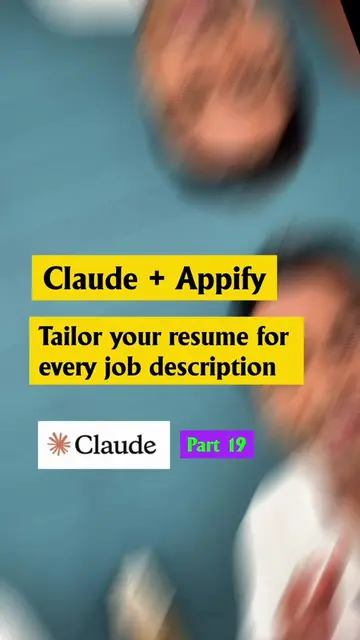 Most people apply to 50+ jobs with the same resume… and wonder why nothing happe