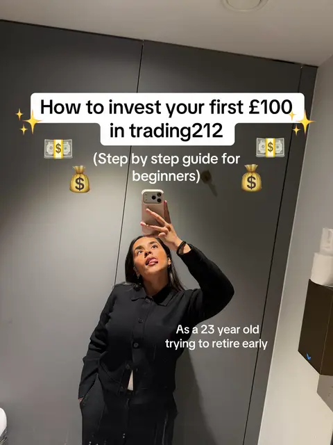 Beginner friendly guide on how to start your investing journey!  #investingtips 
