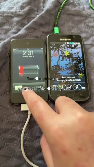 samsung’s second flagship android device, the galaxy s, was strongly inspired by