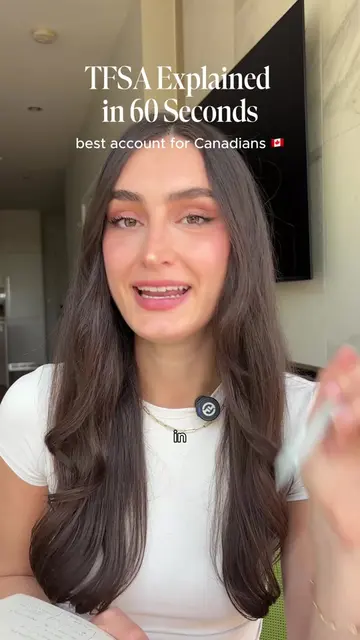 Everything you need to know about the TFSA in 60 seconds 💸🇨🇦 #PersonalFinance