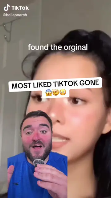 The most liked TikTok in history is gone  #mtotheb #bellapoarch #mostlikedtiktok