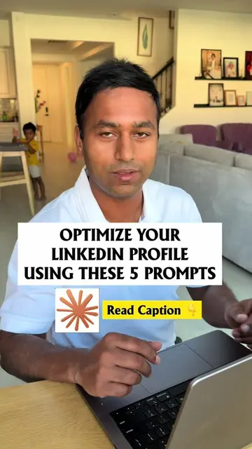 Here are 5 Claude prompts to audit your LinkedIn: 🔹 Prompt #1: The No-BS Profil