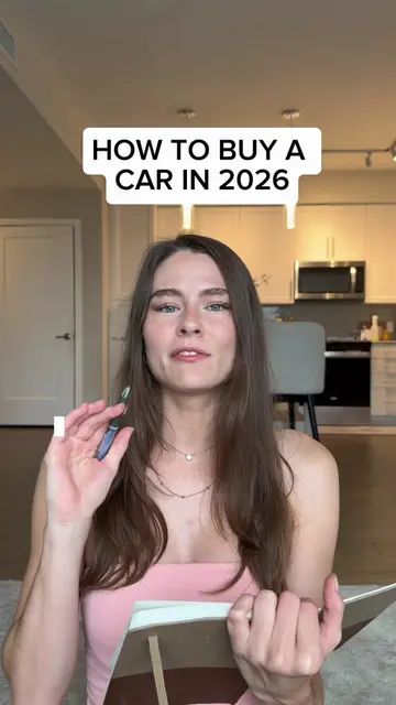 How to buy a car in 2026 #carbuyingtips #cars #lease #downpayment #moneytips 