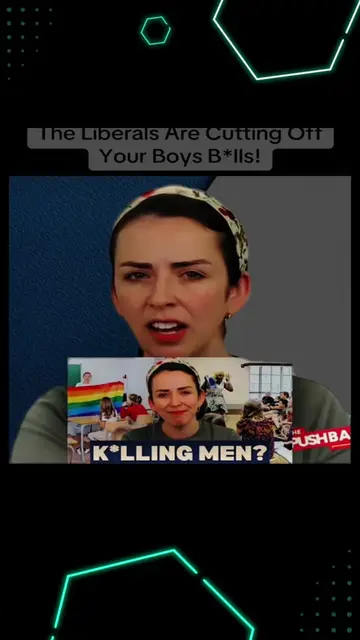 The Liberals Are Cutting Off Your Boys B＊lls! #show #foryoupage #police 