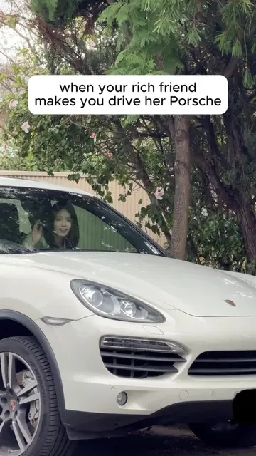 PLOT TWIST: the nervousness wasn't acting. i was terrified of driving this car. 
