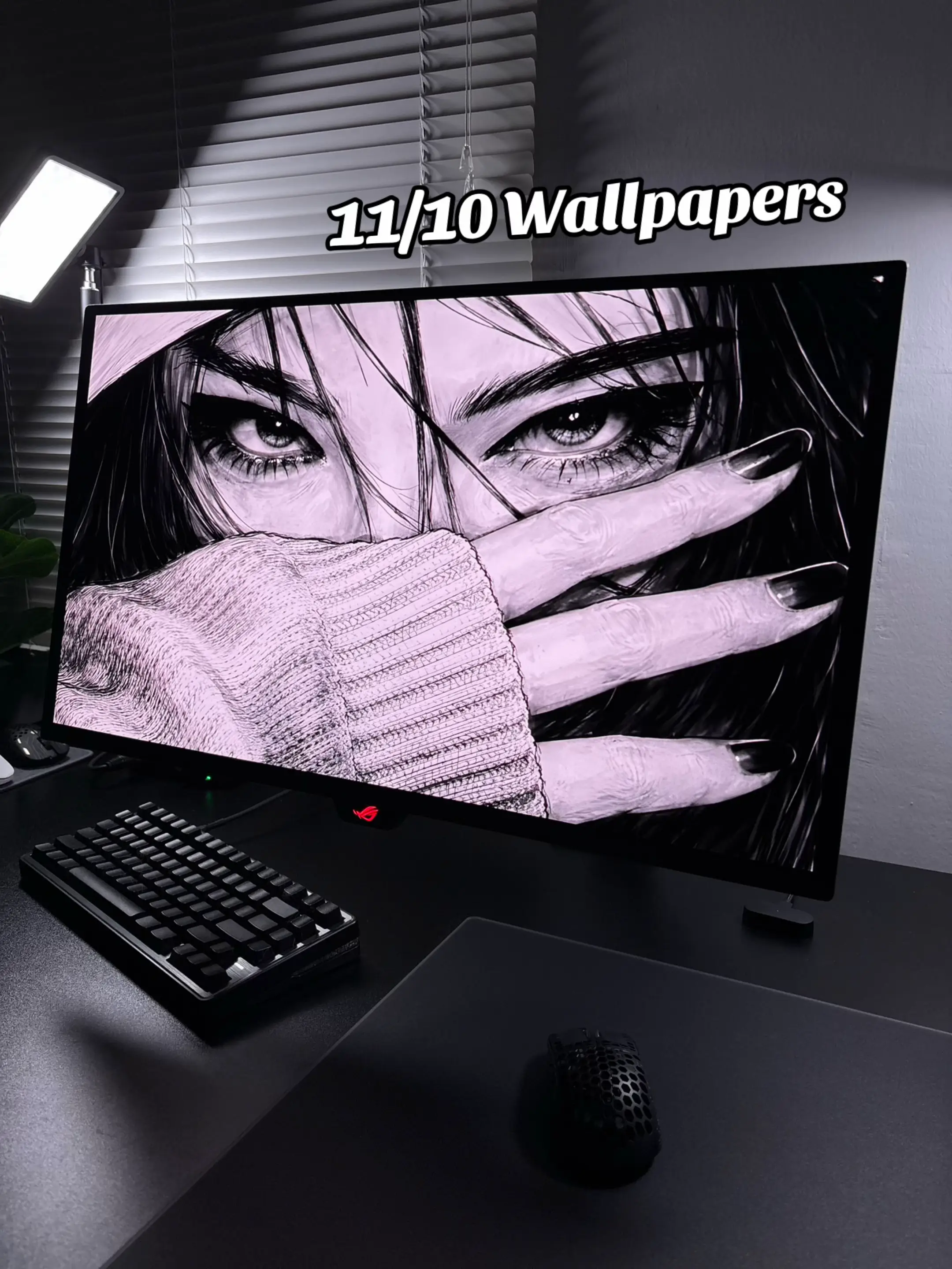 save this rn #wallpaper #wallpaperengine #setupinspiration #techtok #GamingSetup