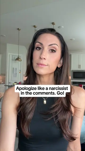 “I said I was sorry, what more do you want??” (Credit:@mynarcissisticex ) #toxic