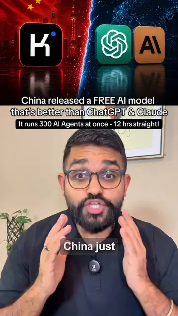 I just tested China’s new AI… and it didn’t respond- it executed. One prompt. 30